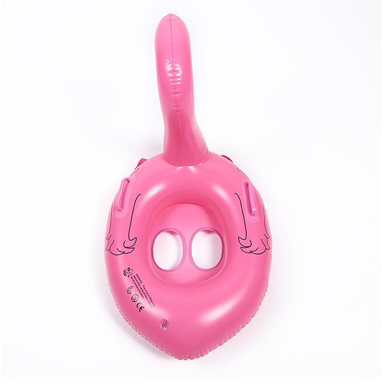 Berenang Ring Summer Flamingo Water Toy Seat Boat