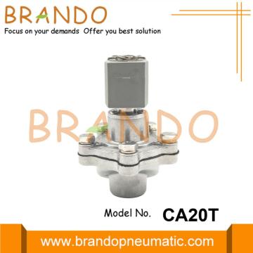 24V CA20T Dust Collector Pulse Valve For Baghouse