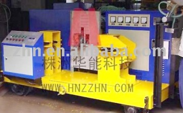 Rail normalizing machine