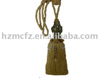 fashion curtain tassel