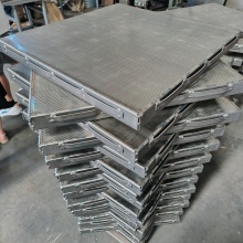 Wedge Wire Screen Sieves for Koi Fish Ponds