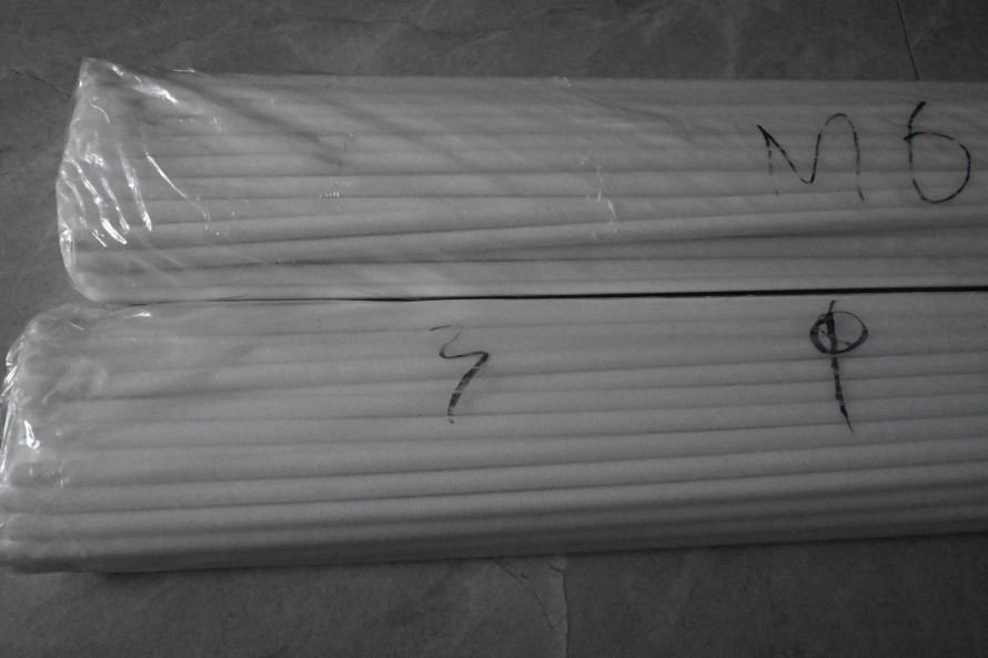 全ねじ PTFE ロッド5 Full threaded PTFE Rod5
