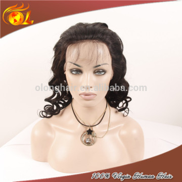 Wholesale 100% indian 150% density full lace wig