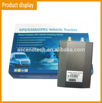 multiple vehicle tracking device gps tracker supports temperature fuel monitoring