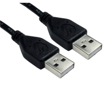 USB A to USB A Male Cable