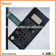 High Grade Membrane Switch For Intelligentized Power Supply