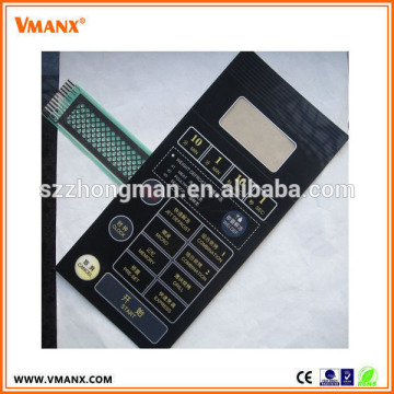 High Grade Membrane Switch For Intelligentized Power Supply