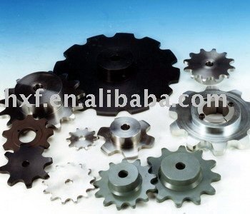 Coarse pitch conveyor sprocket