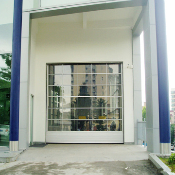 Pintu Garasi Bahagian Telus Telus