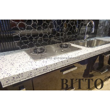 Quartz Surfaces Kitchen Top