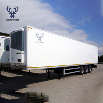 53 Foot Thermo King Carrier Reefer Trailer