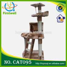 Hot sales cat tree with cat safety shoes
