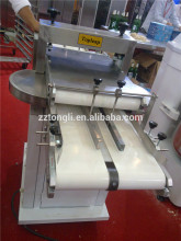 Topleap TPS4800 4500pcs/h electric hamburger slicer/hamburger bun slicer