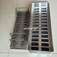 Ice popsicle molds set