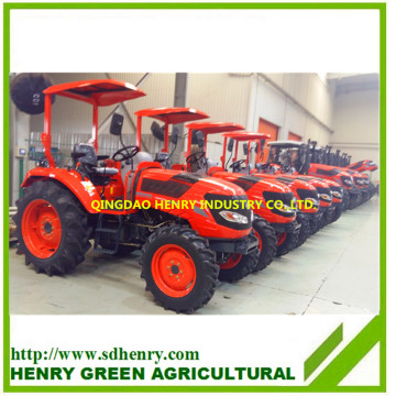 60hp four wheel tractor