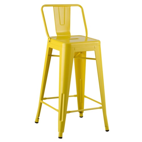 Tolix Bar Cafe Silla industrial Kitchen Cafe Chair