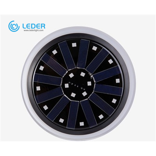 Luminária LED embutida para piscina LEDER 2W