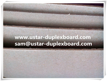 grey board paper,brown paper box,1100gsm gray board