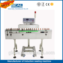 CE air cold Induction bottle sealing machine for aluminum foil liner plastic bottle
