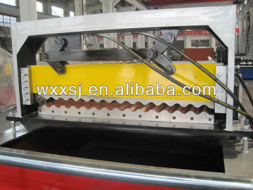 corrugation sheet making machine