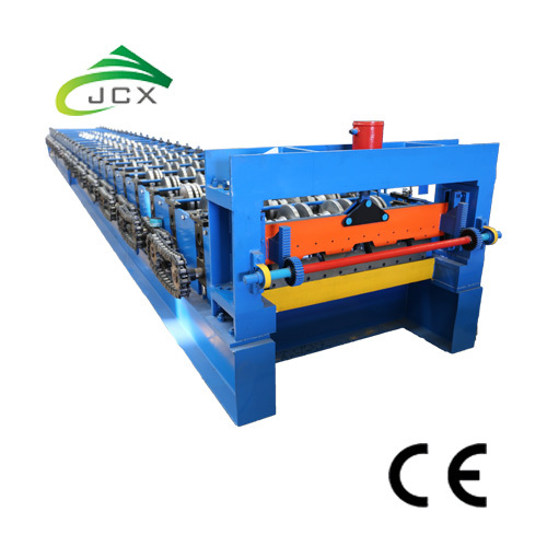 Metal Floor Decking Making Line Pengeluaran