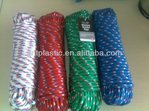 PP diamond braid rope