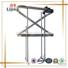 Hanging conveyor, dry cleaning conveyor, automatic clothes line