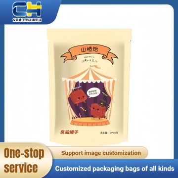 High-Speed Self-Standing Packaging Bags for Snacks