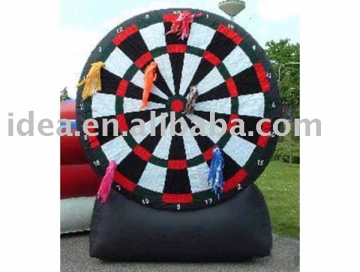 inflatable dart, promotion dart, advertising dart, balloon dart