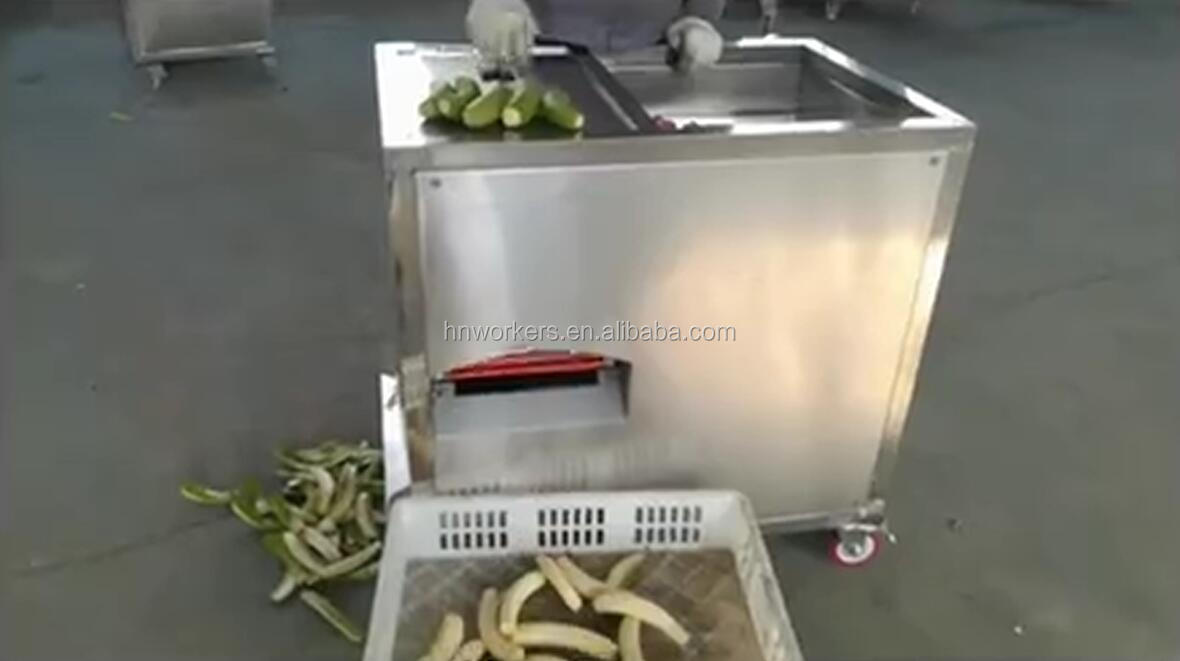 Banana peeler plantain peeling machine