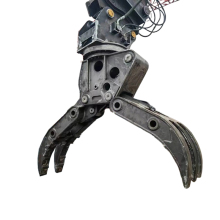 Hydraulic Rock and Steel Grabs: Tools for Mining and Construction