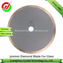 ultra thin diamond cutting disc for glass 12" diamond saw blade for glass