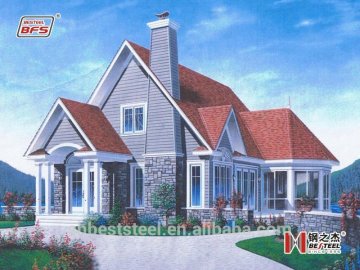 prefab house steel frame for sale