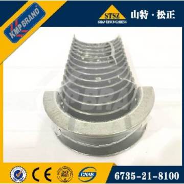 PC200-7 Bearing 6735-21-8100 untuk bahagian penggali