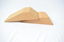 Sustainable Cork Yoga Blocks Large