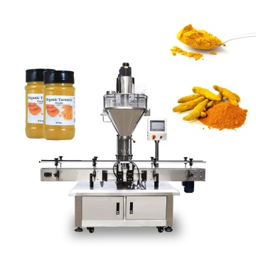 Semi-Automatic Food Packing Machine for Flours and Spices