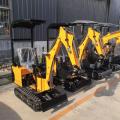 Mesin ekskavator crawler mini excavator mini murah baru