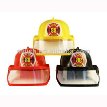 MHH82 Party Plastic Fire Chief hat/ fireman helmet/ firefighter helmet