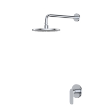 Modern Ceiling Mount Shower Set