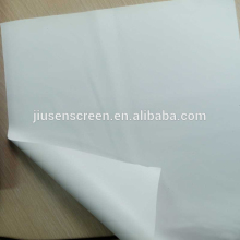 White-White projection screen film/pvc soft screen