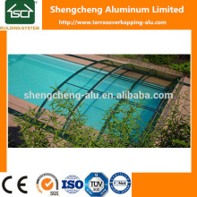 Automatic,luxury and large Aluminium Swimming Pool Covers