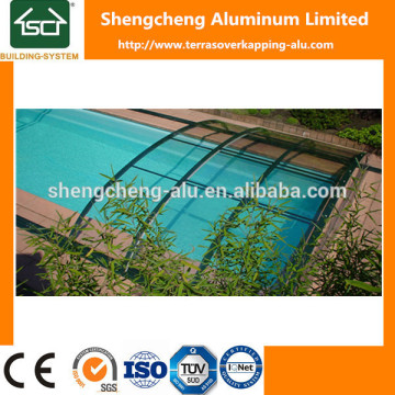 Automatic,luxury and large Aluminium Swimming Pool Covers