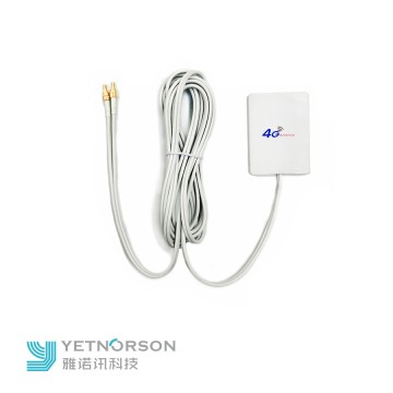 4G LTE External Panel Antenna with magnetic base