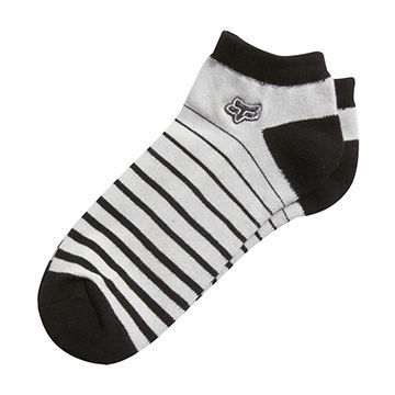 Cut cotton men's socks with embroidery logo, made of cotton, polyester and elastane