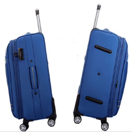 Travelers Expandable Rolling Upright Oxford cloth luggage