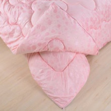 Pink pearl print 100% polyester fabric for quilt