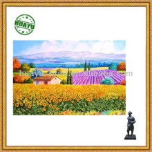 Full colour Beautful sights poster printing