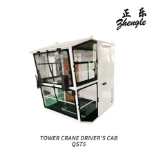 Intelligent control system for bulk material cranes