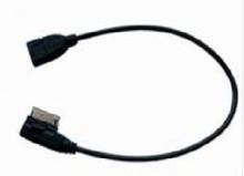 Simple Design Audi Ami Mmi Audio Cable with USB Port (WT02-AMI-USB)