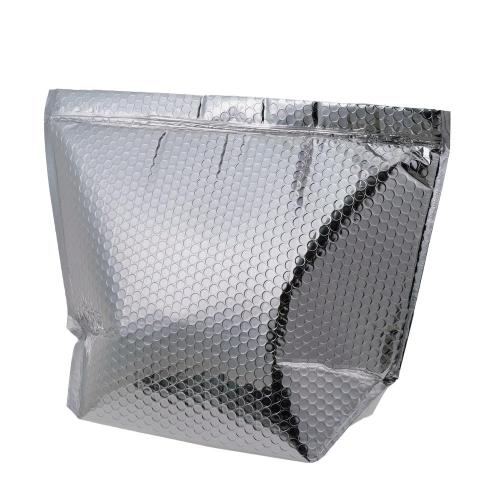 Gusseted Insulated Liners With Zipper